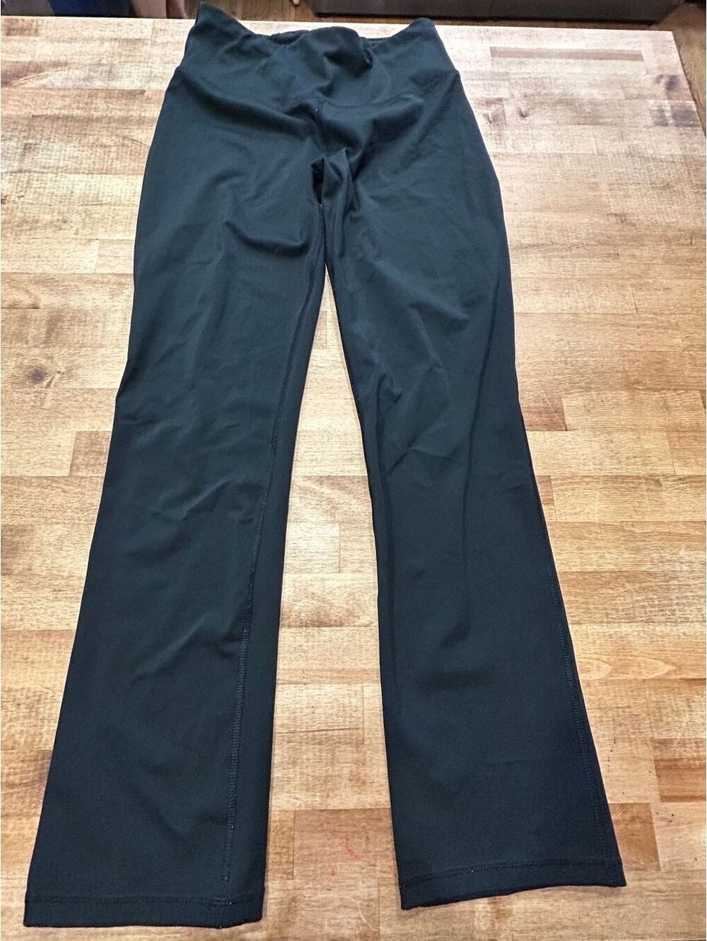 Avia Petite Black Athletic Pants Size M (8-10)